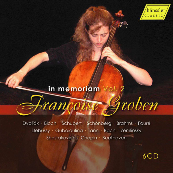 Françoise Groben „In Memoriam Vol.2“ Front Cover