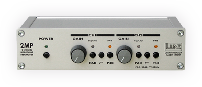 Line Audio 2MP Microphone Preamp - THS