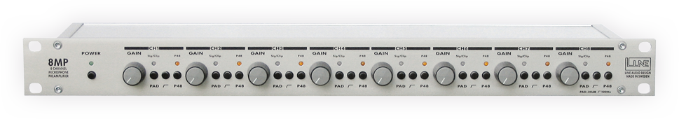 Line Audio 8MP Microphone Preamp - THS